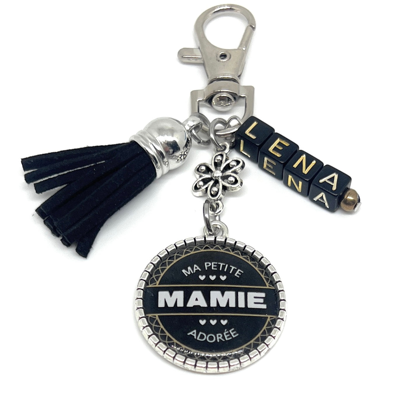 Porte clés personnalisé Mamie
