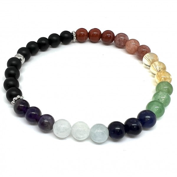 Bracelet 7 Chakras Méditation