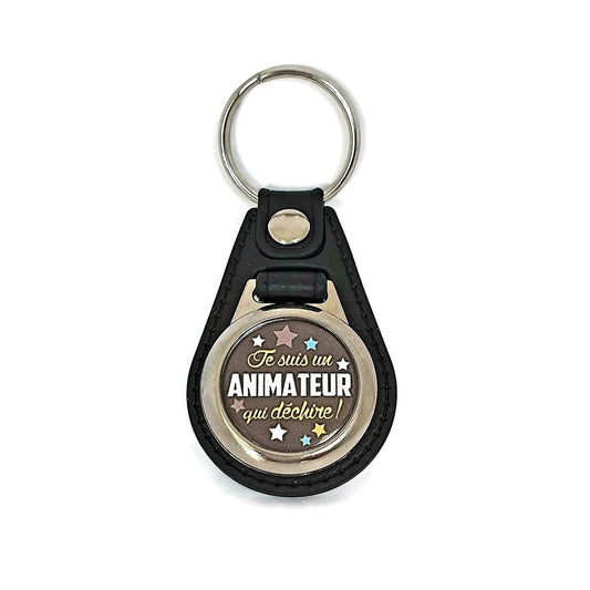 Porte clés Animateur qui déchire